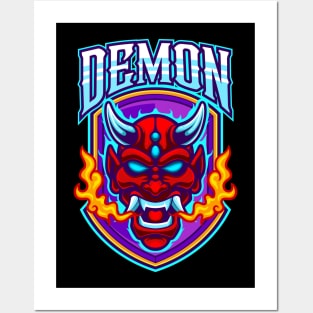 Devil Mask Esport 2.2 Posters and Art